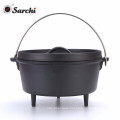 cast iron camping dutch oven